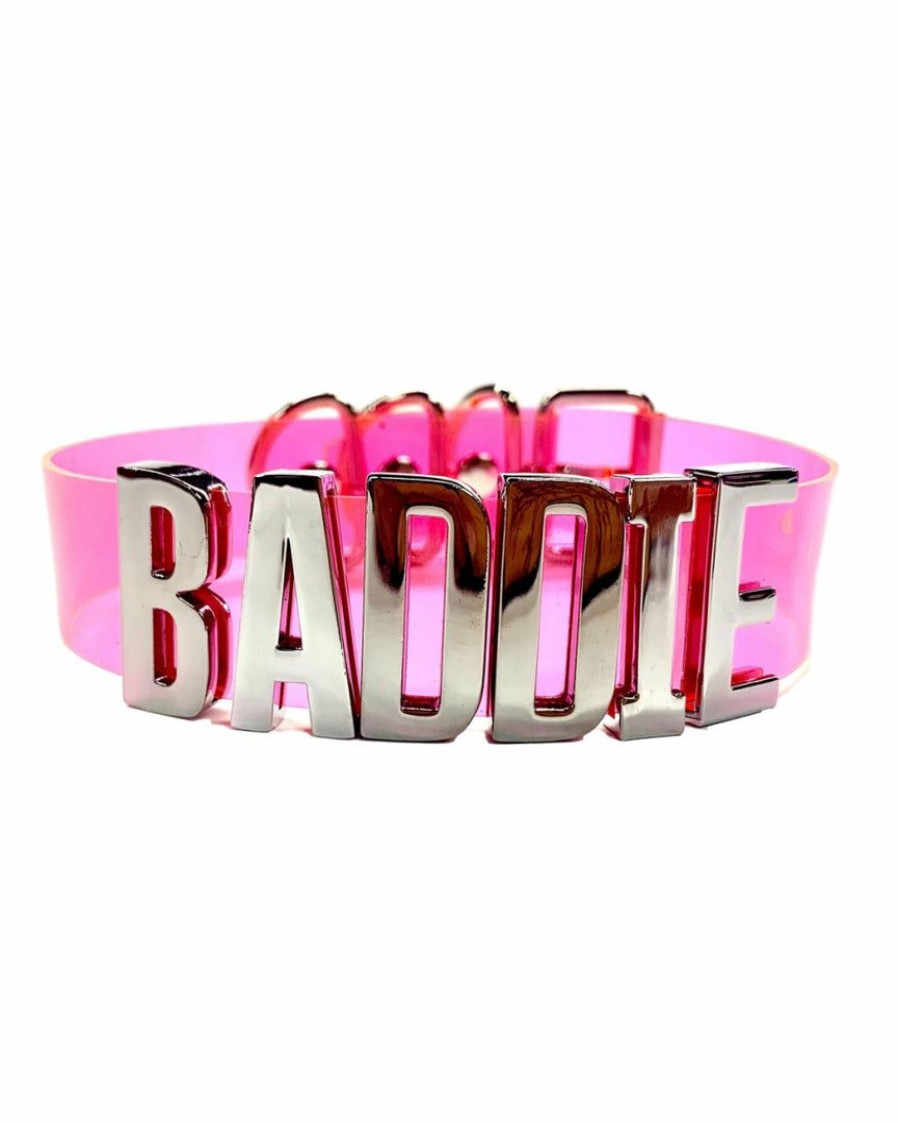 Accessories * | Ae Baddie Pvc Choker