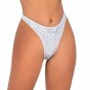 Womens * | Roma Womens Silver Aura High-Cut Bottoms