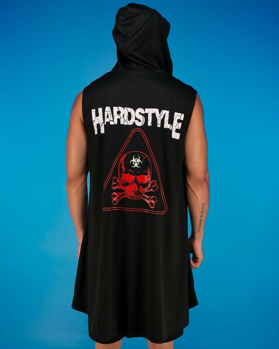 Womens * | Jarmoo Womens Hardstyle Vs. Headbanger Reversible Cloak