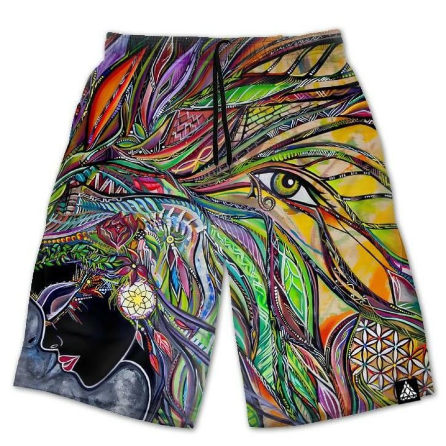 Womens * | Set 4 Lyfe Neon Synchronicity Shorts