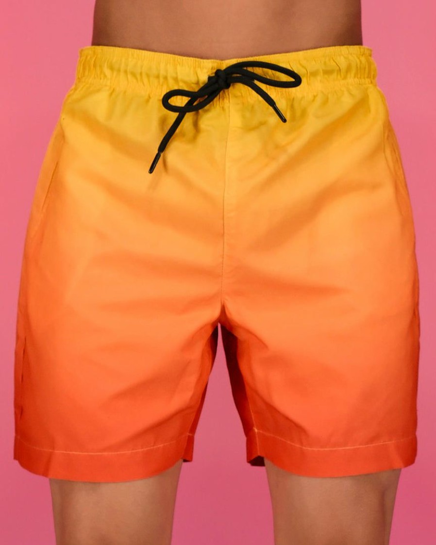 Womens * | Bjd Inc. Gold Rush Party Shorts