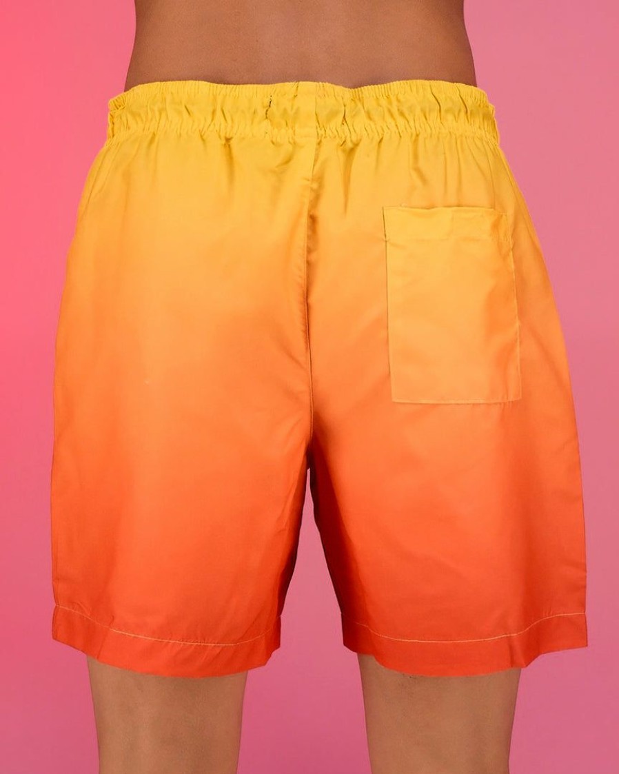 Womens * | Bjd Inc. Gold Rush Party Shorts