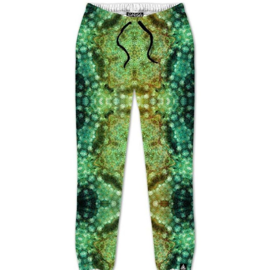 Mens * | Set 4 Lyfe Mens Fir Vortex Joggers