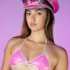 Womens * | Roma New Pink Sugar Nova Keyhole Bikini Top