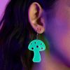 Accessories * | New Nomad Kandi Mushroom Earrings