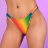 Womens * | Roma Rainbow Raver Bottoms New