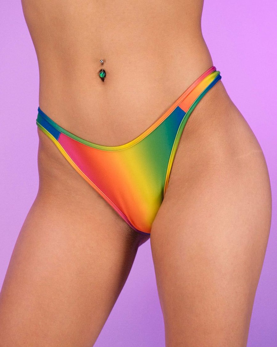 Womens * | Roma Rainbow Raver Bottoms New