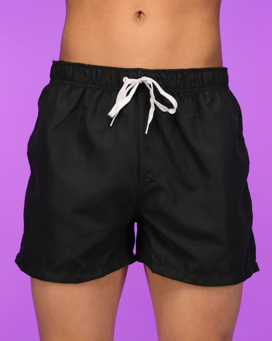 Womens * | Ae Solid Men'S Drawstring Shorts