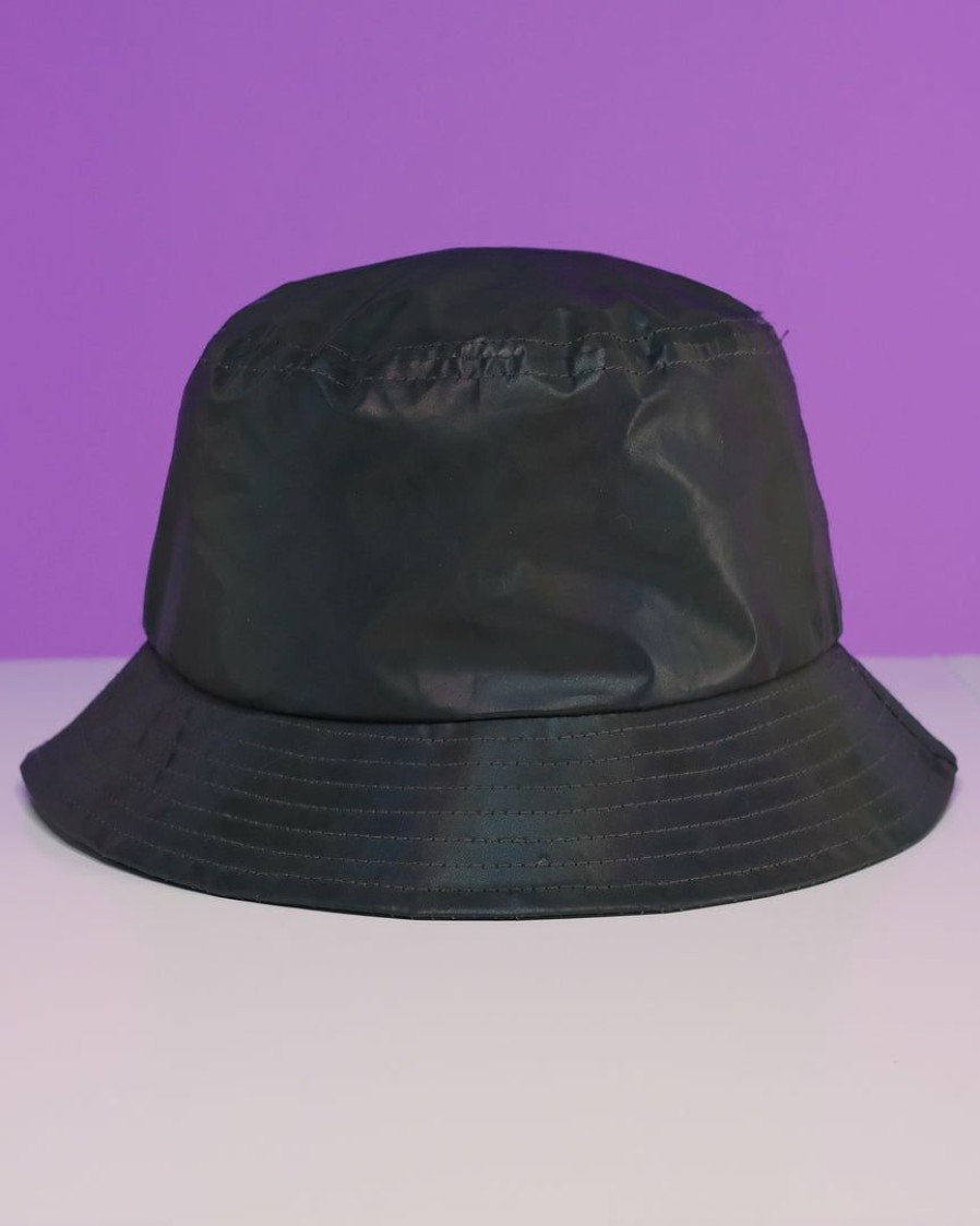 Mens * | Ae Rainbow Flash Reflective Bucket Hat