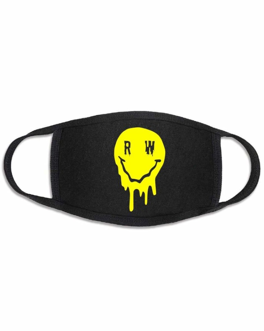 Accessories * | Ae Rw Smiley Cloth Face Mask Mens