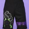 Womens * | Jarmoo Trap Squad Blacklight Basketball Shorts Bottoms