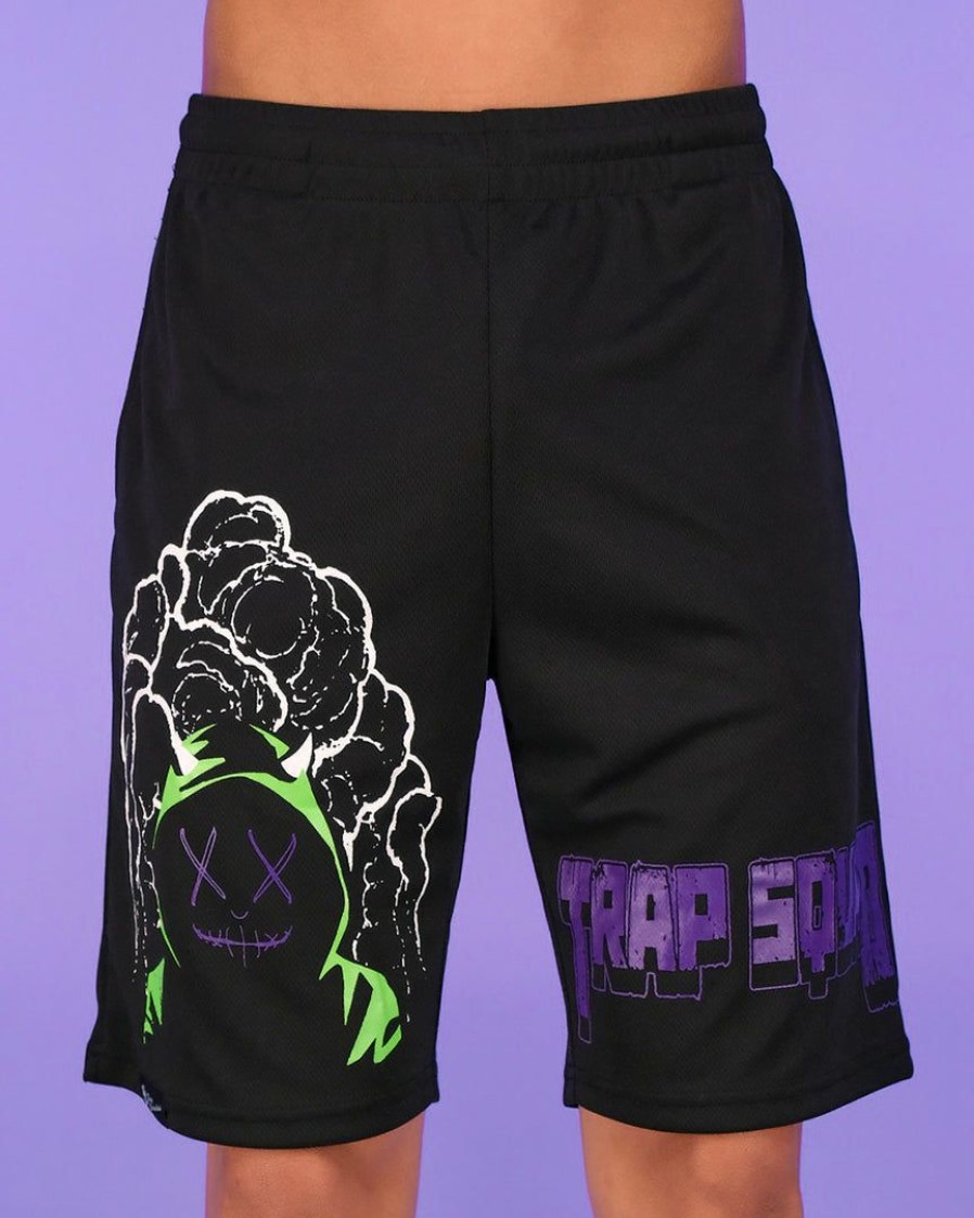 Womens * | Jarmoo Trap Squad Blacklight Basketball Shorts Bottoms