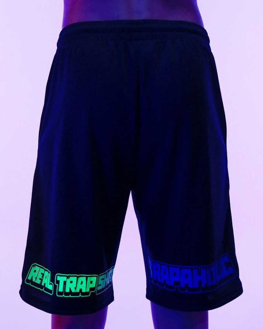 Womens * | Jarmoo Trap Squad Blacklight Basketball Shorts Bottoms