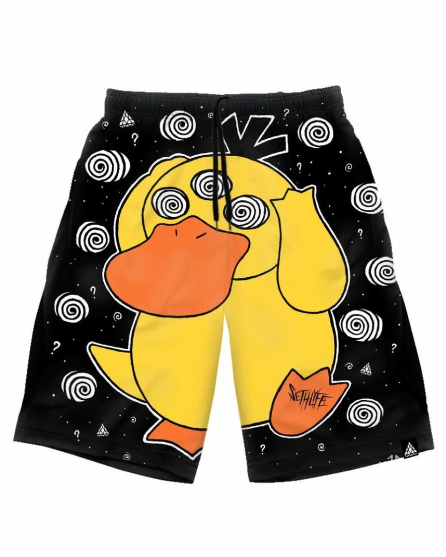 Womens * | Set 4 Lyfe Psyduck Shorts