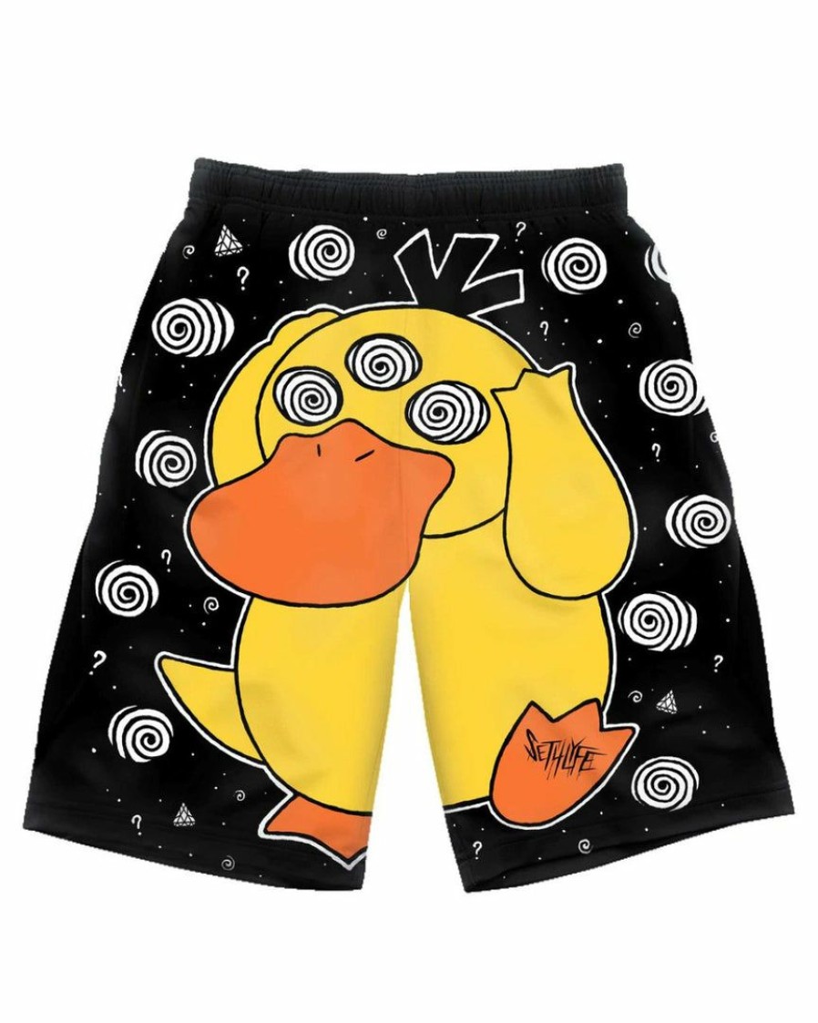 Womens * | Set 4 Lyfe Psyduck Shorts