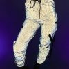 Womens * | Ae New Reflective Shatter Cargo Pants