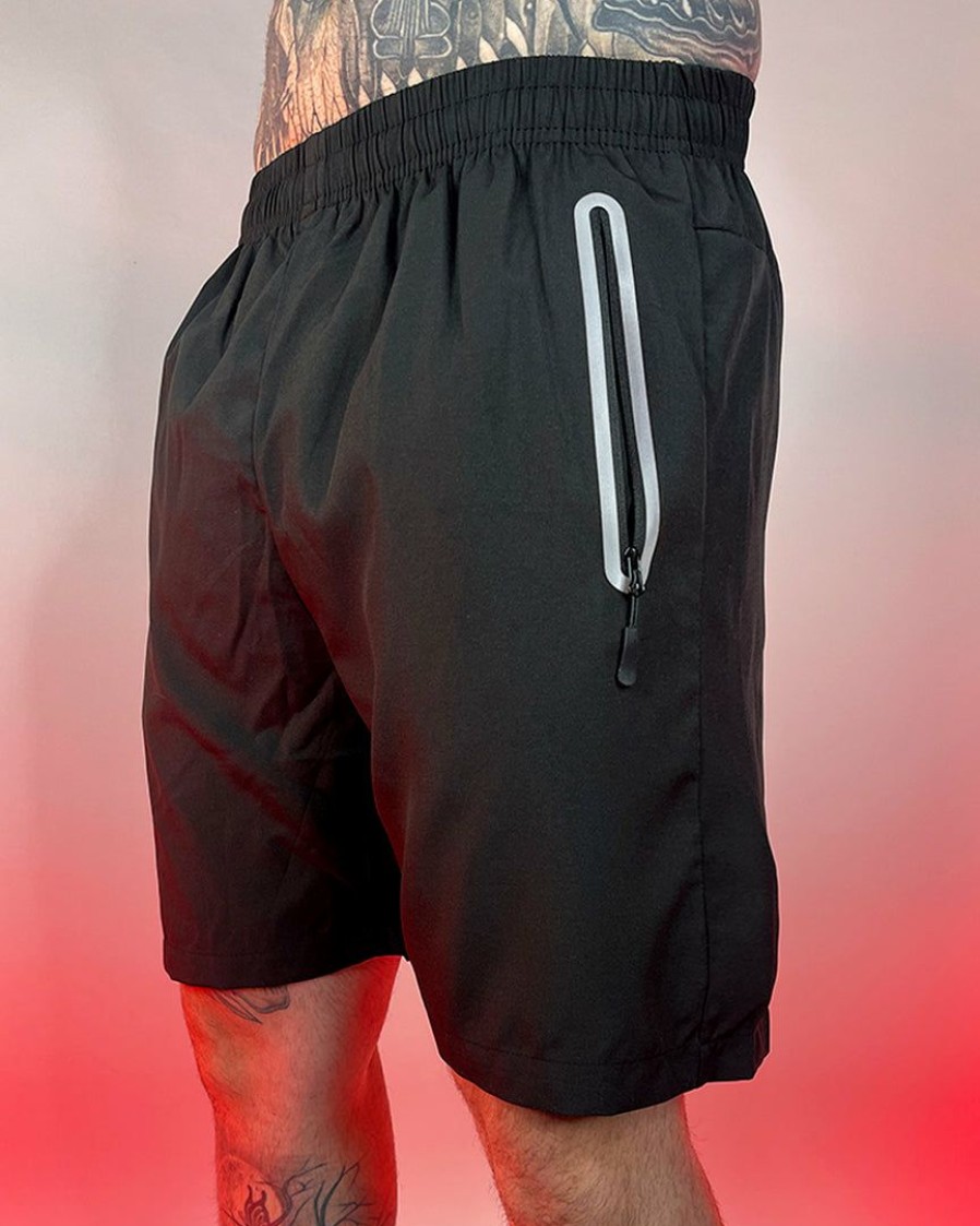 Womens * | Weiv Can'T Catch Me Neon Reflective Men'S Performance Shorts