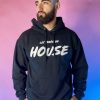 Womens * | 555Stickers Let There Be House Hoodie Tops