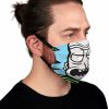 Accessories * | Set 4 Lyfe Ready To Ship Mens Rick Face Mask