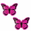 Accessories * | Accessories Super Pink Holographic Butterfly Uv Blacklight Neva Nude Pasties