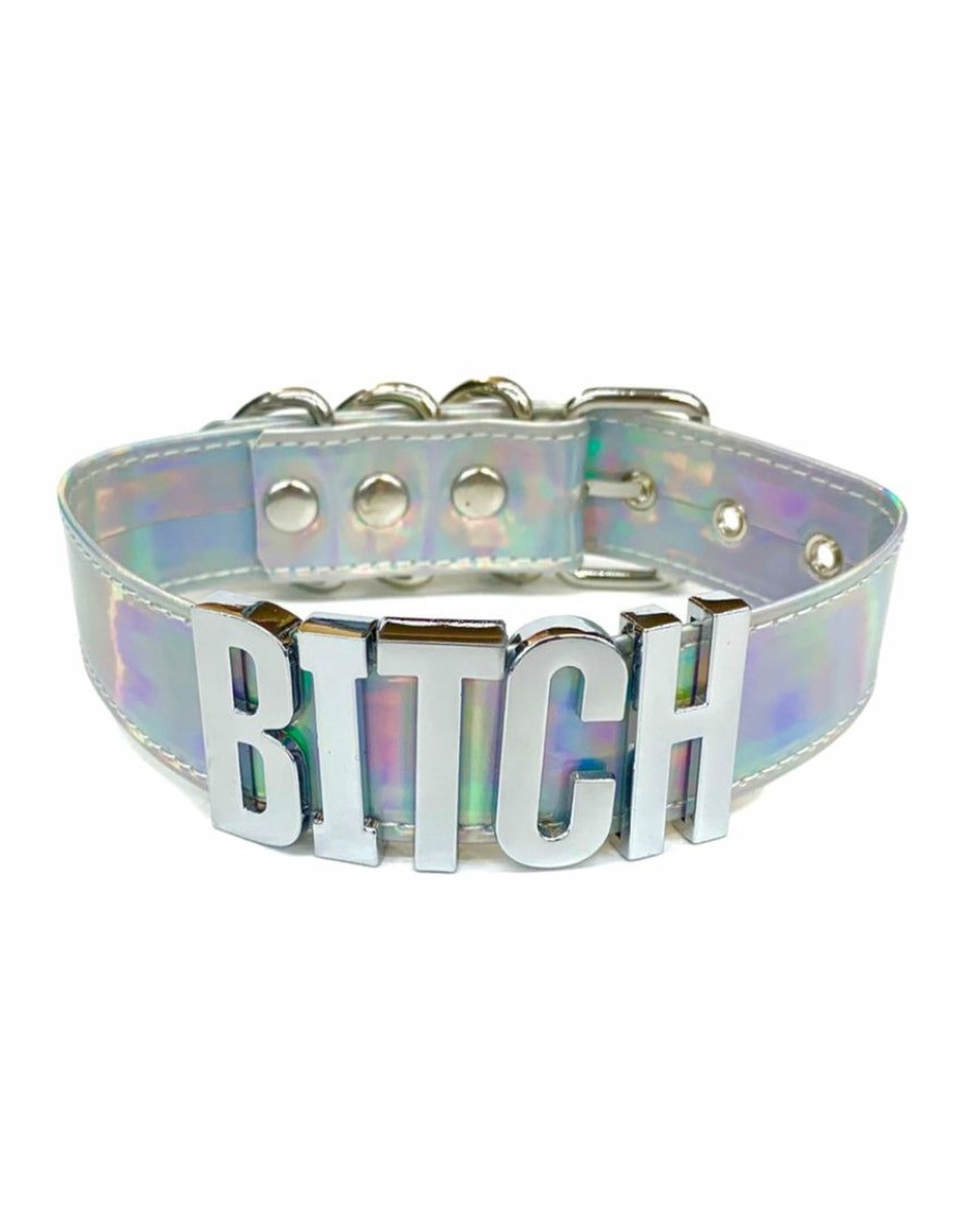 Accessories * | Ae Bad B*Tch Choker