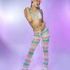 Womens * | Hot And Delicious Radical Love 2Pc Crochet Pant Set