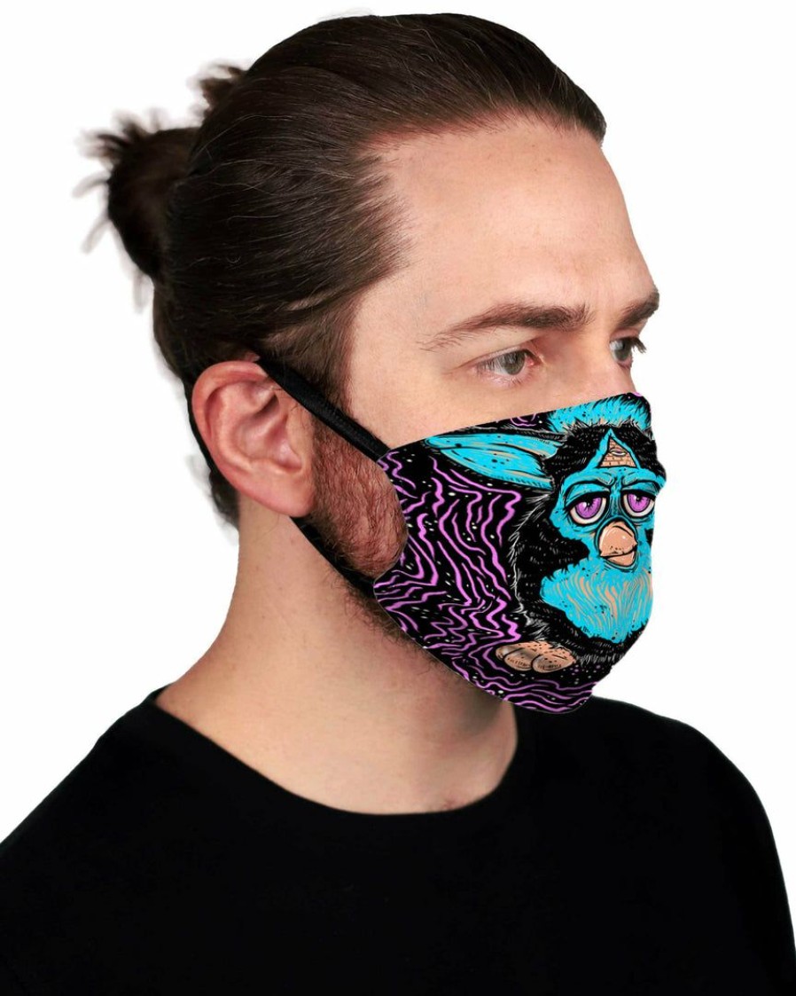 Accessories * | Set 4 Lyfe Ready To Ship Furbex Face Mask Mens