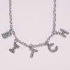 Accessories * | Ae B-I-T-C-H Rhinestone Necklace Accessories