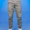 Womens * | Phillip Marciano Llc Pants X Joggers Men'S Charcoal Twill Joggers