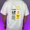 Womens * | Jarmoo Womens Rave Juice Rw White Tee