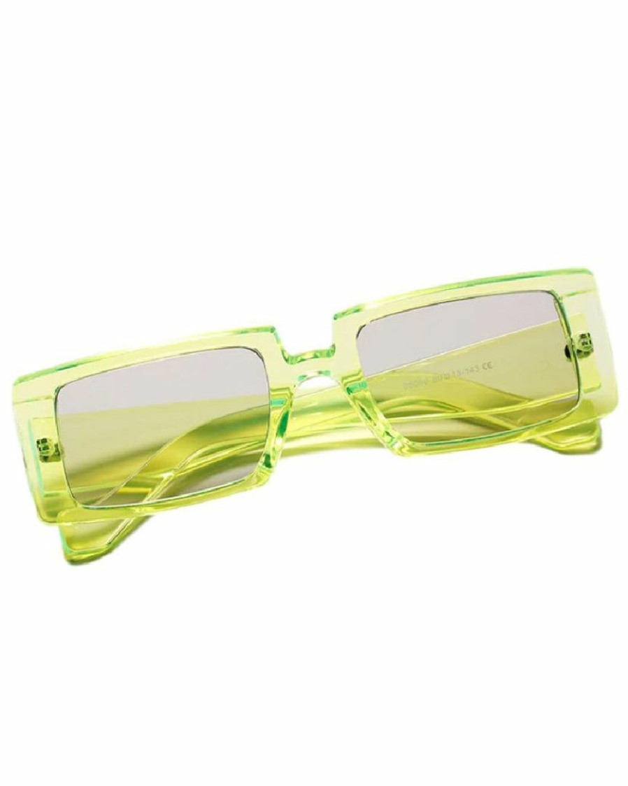 Accessories * | Ae Accessories Squared Up Retro Sunglasses