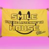 Accessories * | Jarmoo Smile You'Re Listening To House Yellow 3 5 Ft Flag Accessories