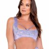 Womens * | Roma Lilac Aura Strap Top