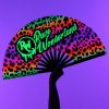 Accessories * | Rave Wonderland Acid Jungle Limited Edition Rw Oversized Fan New