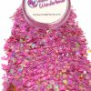 Accessories * | Xucai Pink Parade Iridescent Body And Face Festival Glitter (Large 15 Grams) Accessories