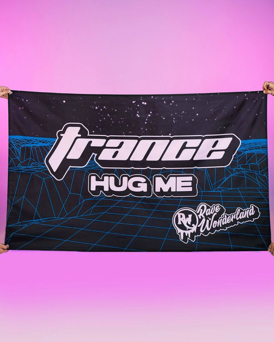 Accessories * | Jarmoo Trance Hug Me 3 5 Ft Flag