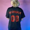 Womens * | Jarmoo Womens Headbanger Baseball Unisex Jersey