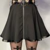 Womens * | Ae Womens Empire Ring Pleated Skirt