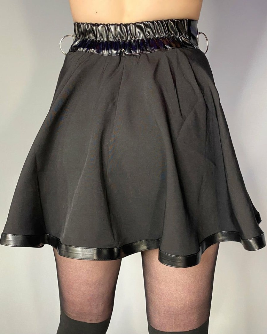 Womens * | Ae Womens Empire Ring Pleated Skirt