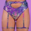 Womens * | Roma Violet Rebel Keyhole Garter Bottoms New