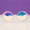 Accessories * | Womens Glofx Clear Kaleidoscope Glasses Sacred Lens