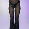 Womens * | Ae New Midnight Fantasy Mesh Bellbottoms