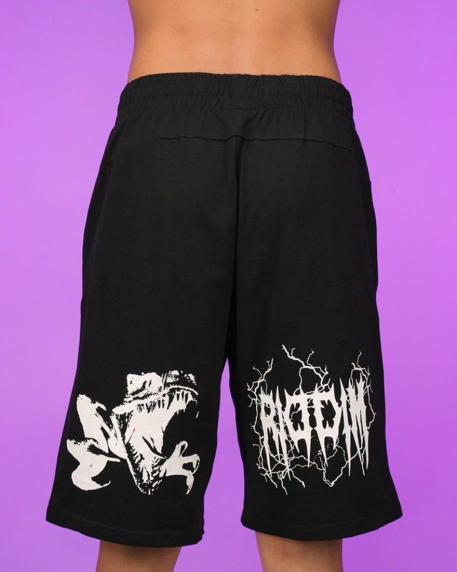 Womens * | Jarmoo Riddim Forever T-Rex Basketball Shorts