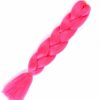 Accessories * | Ae 24 Braiding Hair Extensions Neon Pink