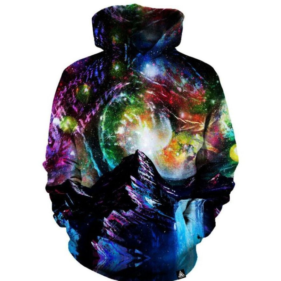 Mens * | Set 4 Lyfe Elevate Space Hoodie