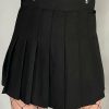 Womens * | Ae Basic Black Pleated Skirt Womens