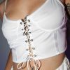 Womens * | Ae Womens Lace Me In Corset Top