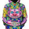 Mens * | Set 4 Lyfe Cheshire Cat Hoodie