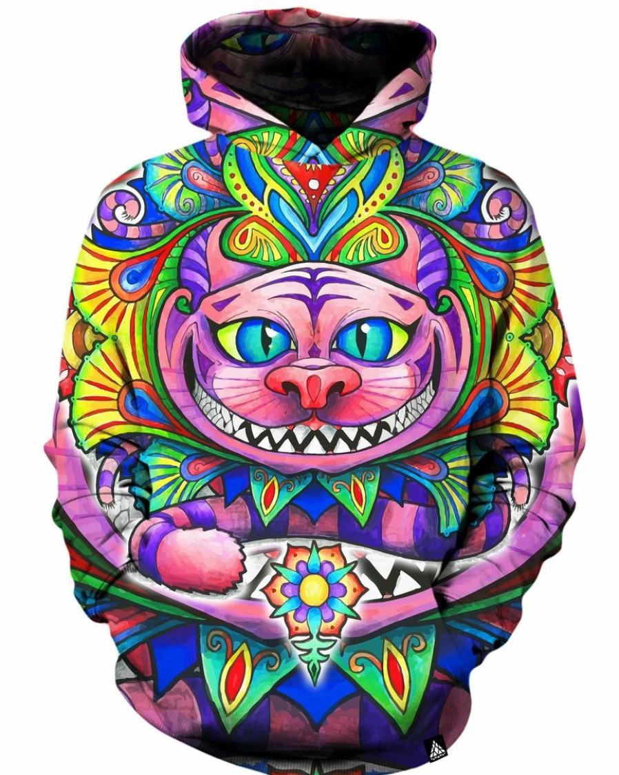 Mens * | Set 4 Lyfe Cheshire Cat Hoodie