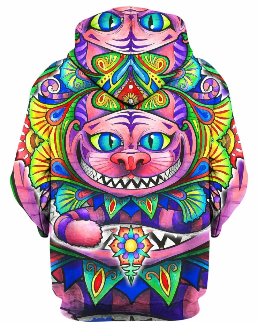 Mens * | Set 4 Lyfe Cheshire Cat Hoodie